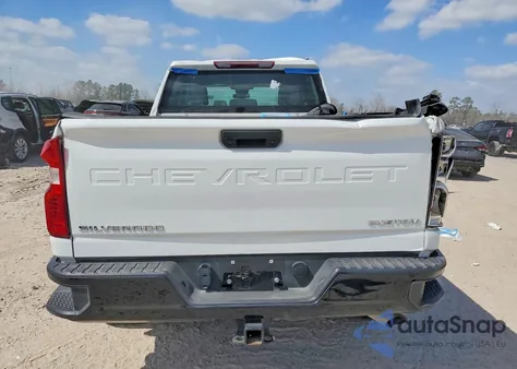 2025 Chevrolet Silverado K2500 Custom из США, поврежденный, VIN 1GC4KME70SF306754